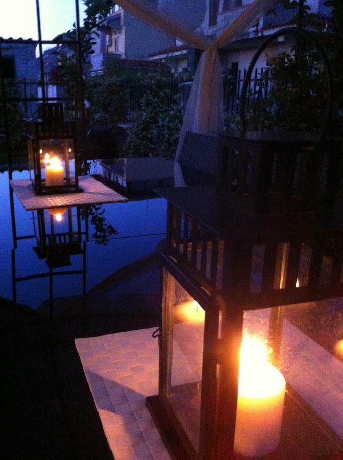Villa Dei Cedri สกาเลอา ภายนอก รูปภาพ